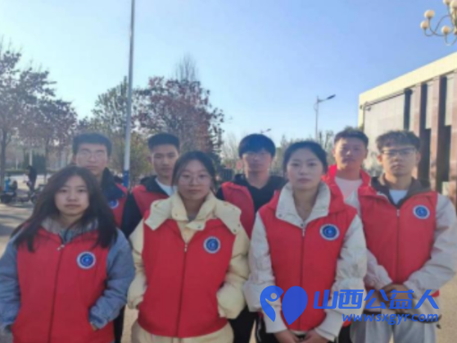 太原市小店区青年志愿者协会在大学城附近开展文明创城志愿活动 - 第2张