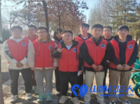 太原市小店区青年志愿者协会在大学城附近开展文明创城志愿活动 - 第3张