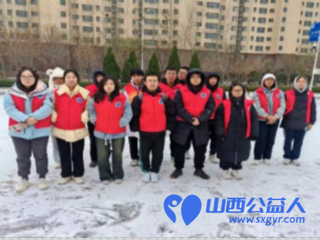 太原市小店区青年志愿者协会在大学城附近开展文明创城志愿活动 - 第4张