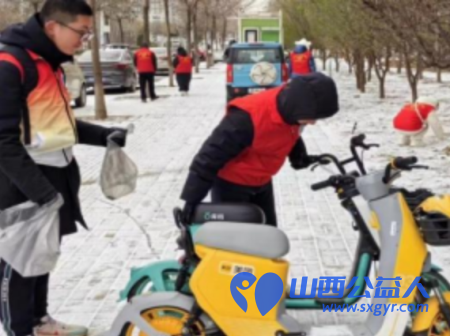 太原市小店区青年志愿者协会在大学城附近开展文明创城志愿活动 - 第7张