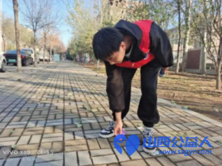 太原市小店区青年志愿者协会在大学城附近开展文明创城志愿活动 - 第8张