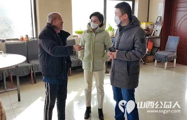 大同希望学校校友会慰问组走进太谷范阳岭孤儿院为孤儿院的孩子们送去慰问物资 - 第2张 - 山西公益人 大同希望学校校友会慰问组走进太谷范阳岭孤儿院为孤儿院的孩子们送去慰问物资 - 第2张
