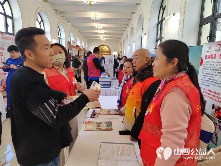 太原市烛光志愿服务中心参加太原市新时代文明实践中心建设展示交流活动 - 第12张