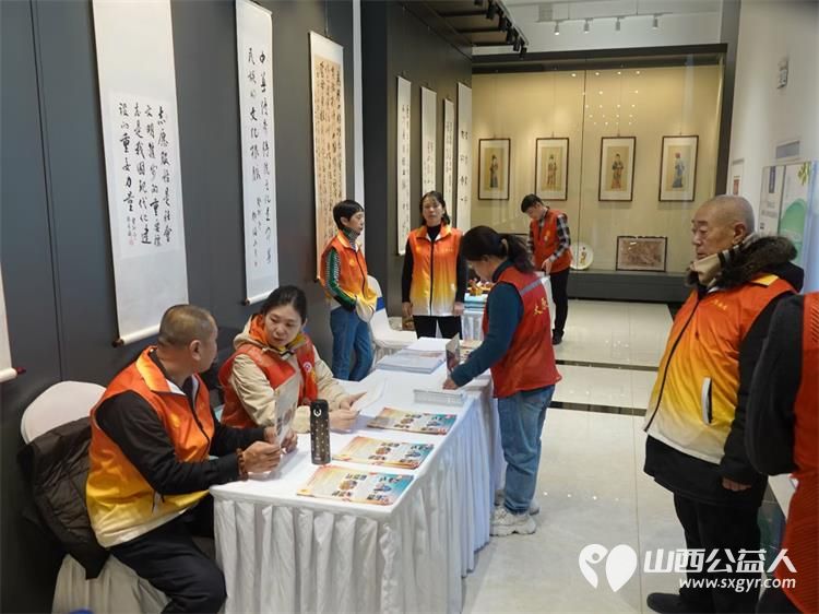 太原市烛光志愿服务中心参加太原市新时代文明实践中心建设展示交流活动 - 第11张