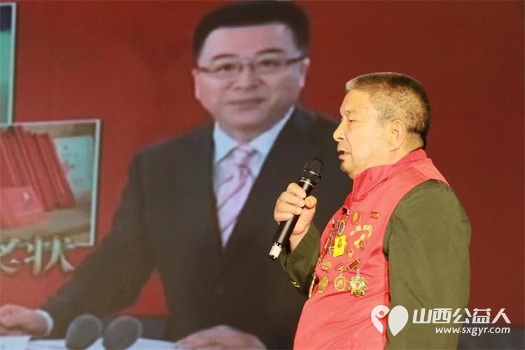 “弘扬时代新风 聚力文明实践”——小店区新时代文明实践中心展演交流成功举办全国道德模范提名奖赵海生参加了活动 - 第3张