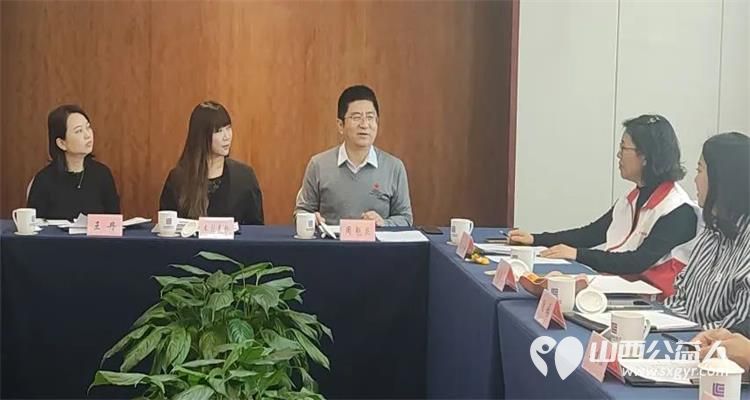 山西省红十字志愿者协会出席“呵护花开”初潮教育女童关爱座谈会 - 第7张