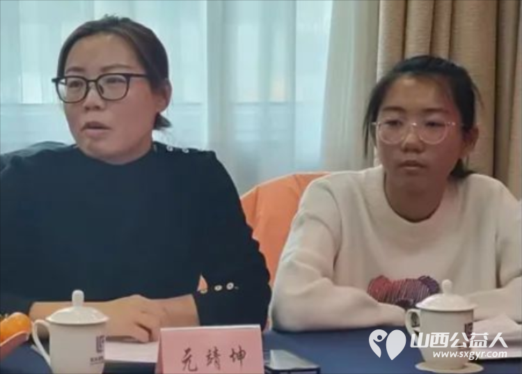 山西省红十字志愿者协会出席“呵护花开”初潮教育女童关爱座谈会 - 第4张