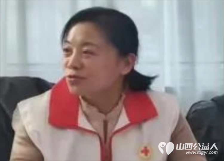 山西省红十字志愿者协会出席“呵护花开”初潮教育女童关爱座谈会 - 第5张