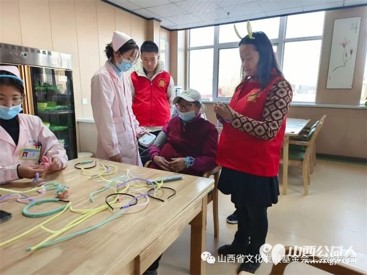 山西省文化发展基金会工会委员会组织山西警察学校的同学们参与养老院的助老志愿服务活动 - 第7张
