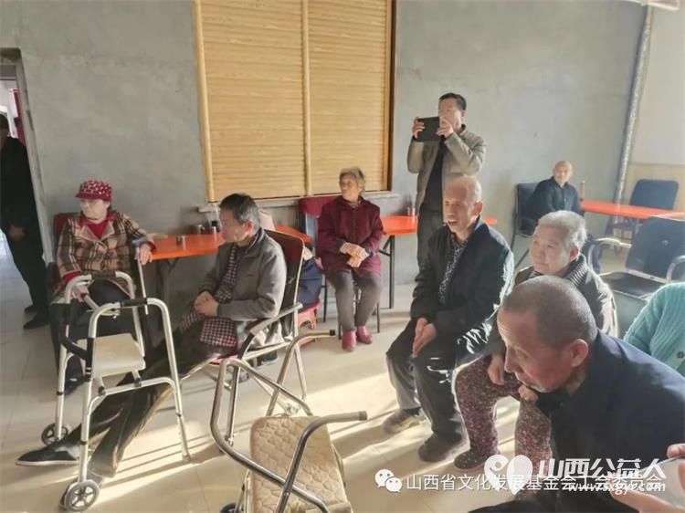 山西省文化发展基金会工会委员会组织山西警察学校的同学们参与养老院的助老志愿服务活动 - 第10张