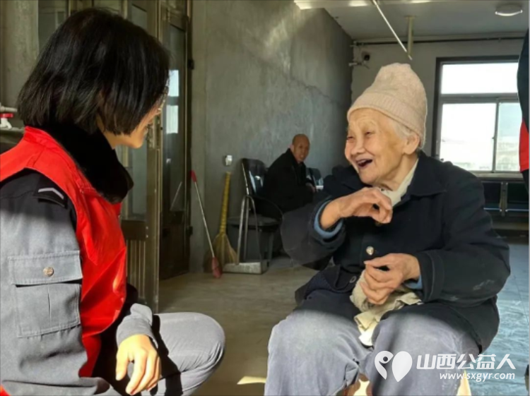 山西省文化发展基金会工会委员会组织山西警察学校的同学们参与养老院的助老志愿服务活动 - 第6张