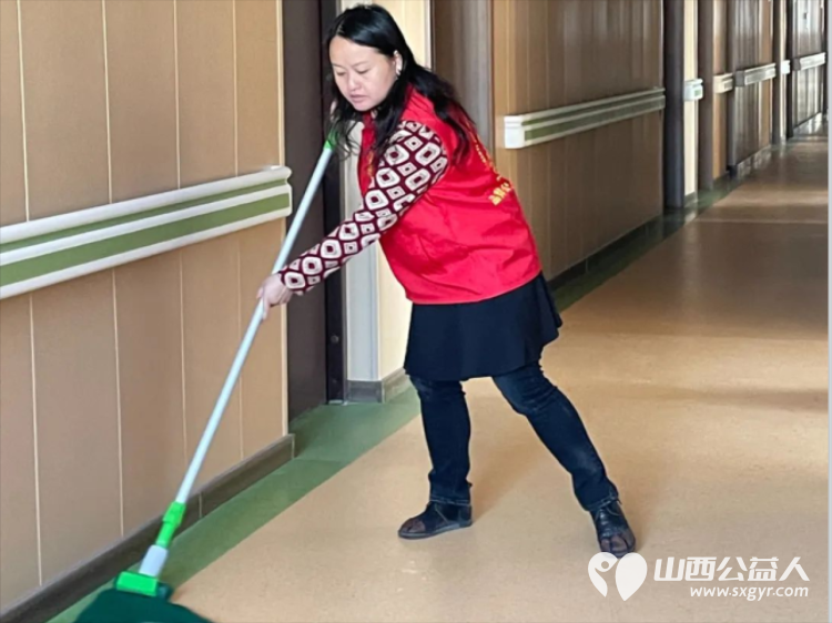 山西省文化发展基金会工会委员会组织山西警察学校的同学们参与养老院的助老志愿服务活动 - 第13张