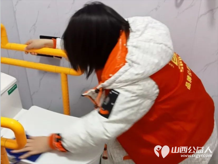 山西省文化发展基金会工会委员会组织山西警察学校的同学们参与养老院的助老志愿服务活动 - 第14张