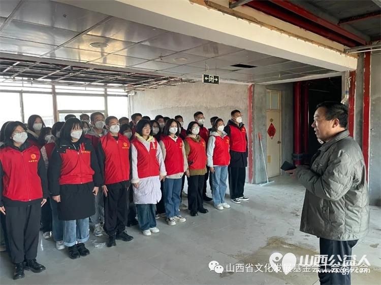 山西省文化发展基金会工会委员会组织山西警察学校的同学们参与养老院的助老志愿服务活动 - 第5张