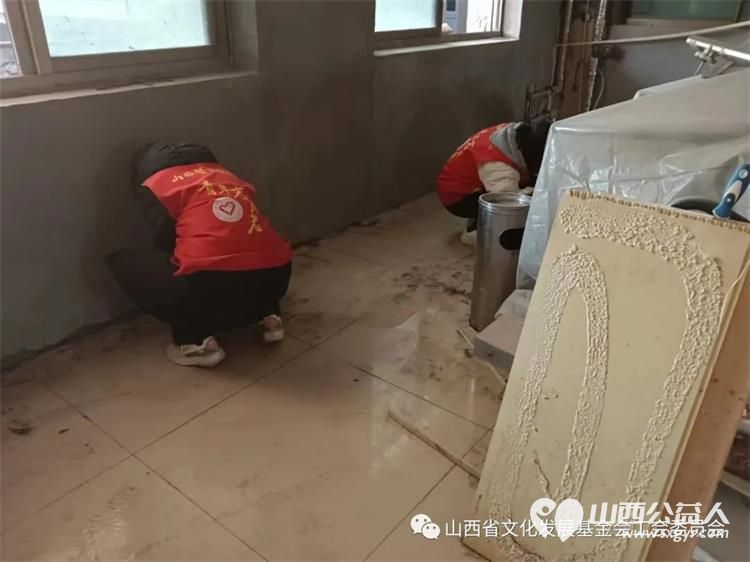 山西省文化发展基金会工会委员会组织山西警察学校的同学们参与养老院的助老志愿服务活动 - 第18张