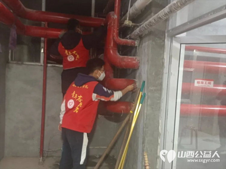 山西省文化发展基金会工会委员会组织山西警察学校的同学们参与养老院的助老志愿服务活动 - 第16张