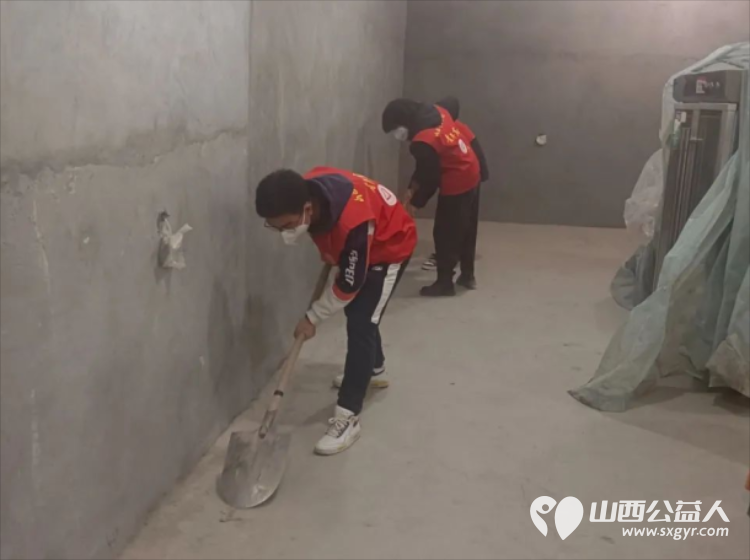 山西省文化发展基金会工会委员会组织山西警察学校的同学们参与养老院的助老志愿服务活动 - 第17张