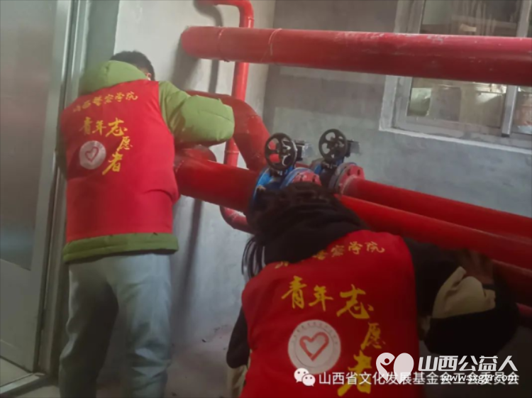 山西省文化发展基金会工会委员会组织山西警察学校的同学们参与养老院的助老志愿服务活动 - 第15张