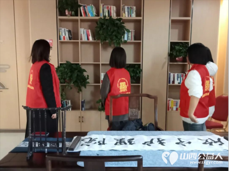 山西省文化发展基金会工会委员会组织山西警察学校的同学们参与养老院的助老志愿服务活动 - 第19张