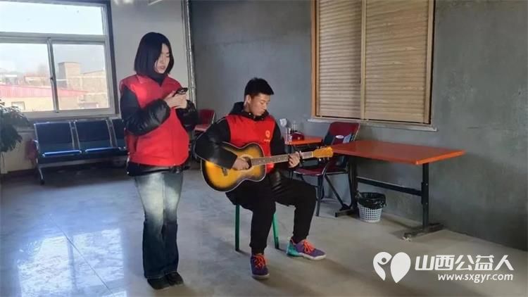 山西省文化发展基金会工会委员会组织山西警察学校的同学们参与养老院的助老志愿服务活动 - 第23张