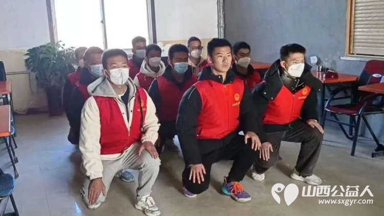 山西省文化发展基金会工会委员会组织山西警察学校的同学们参与养老院的助老志愿服务活动 - 第22张