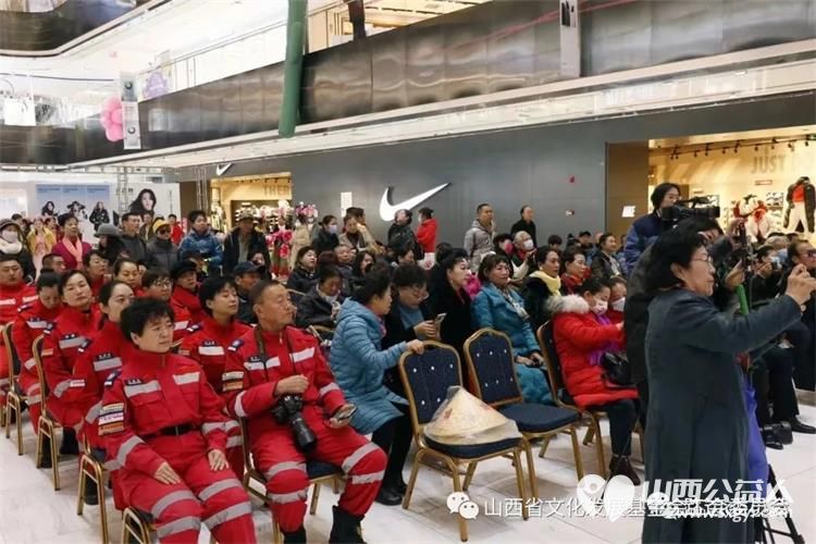 社区志愿者服务新模式----山西首届社区文化艺术节开始正式启动，李乃伟做启动演讲 - 第11张