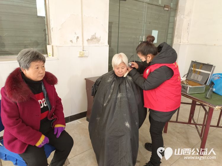 介休市敬老协会“孝善行”之敬老爱老助老行动—为张兰镇田堡村老人服务 - 第13张 - 山西公益人 介休市敬老协会“孝善行”之敬老爱老助老行动—为张兰镇田堡村老人服务 - 第13张