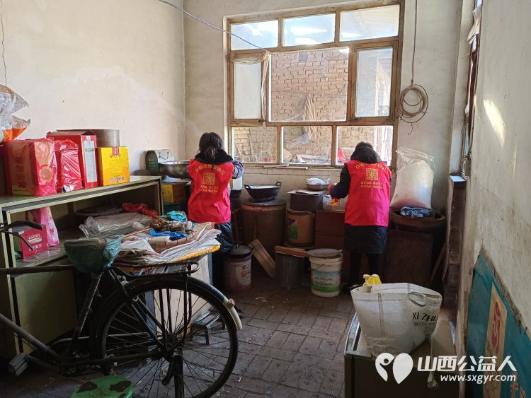 介休市敬老协会敬老爱老助老行动去张兰镇田堡村入户特困老人86岁米积盈家 - 第7张 - 山西公益人 介休市敬老协会敬老爱老助老行动去张兰镇田堡村入户特困老人86岁米积盈家 - 第7张