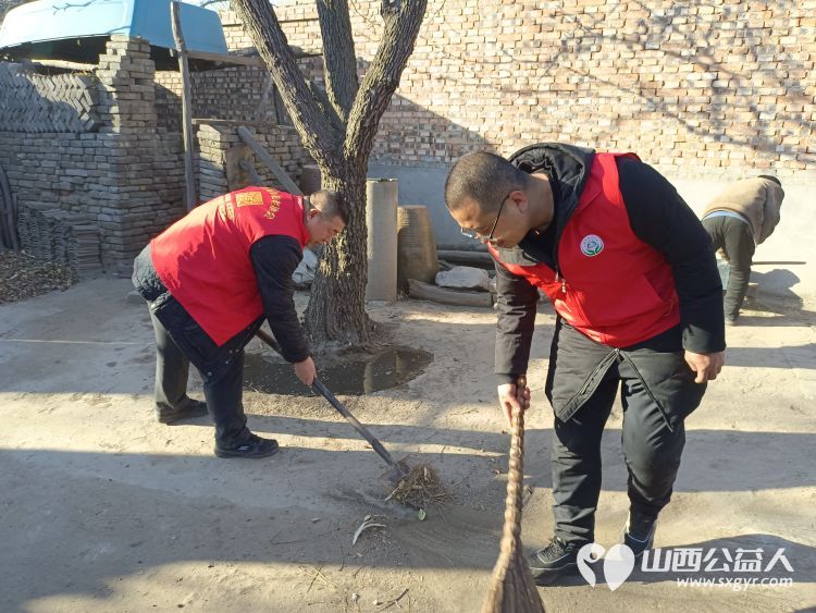 介休市敬老协会敬老爱老助老行动去张兰镇田堡村入户特困老人86岁米积盈家 - 第4张 - 山西公益人 介休市敬老协会敬老爱老助老行动去张兰镇田堡村入户特困老人86岁米积盈家 - 第4张