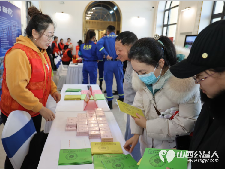 太原学花志愿服务中心参加了“弘扬时代新风，聚力文明实践”太原市新时代文明实践中心建设展示交流活动 - 第8张