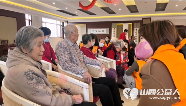 山西正诚社会工作服务中心组织爱心志愿者慰问比家美养老院老人 - 第24张 - 山西公益人 山西正诚社会工作服务中心组织爱心志愿者慰问比家美养老院老人 - 第24张