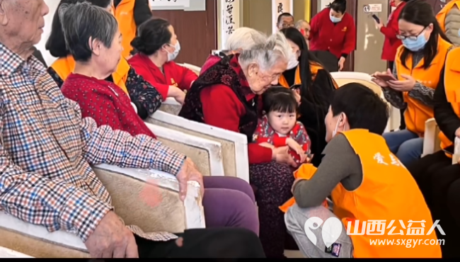 山西正诚社会工作服务中心组织爱心志愿者慰问比家美养老院老人 - 第23张 - 山西公益人 山西正诚社会工作服务中心组织爱心志愿者慰问比家美养老院老人 - 第23张