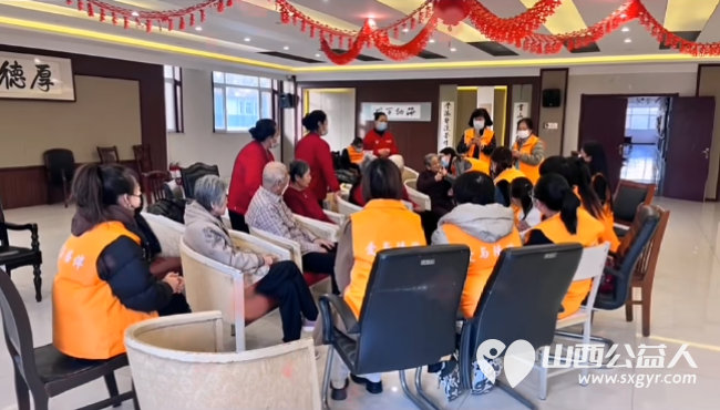 山西正诚社会工作服务中心组织爱心志愿者慰问比家美养老院老人 - 第20张 - 山西公益人 山西正诚社会工作服务中心组织爱心志愿者慰问比家美养老院老人 - 第20张