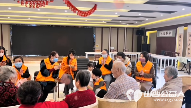 山西正诚社会工作服务中心组织爱心志愿者慰问比家美养老院老人 - 第19张 - 山西公益人 山西正诚社会工作服务中心组织爱心志愿者慰问比家美养老院老人 - 第19张