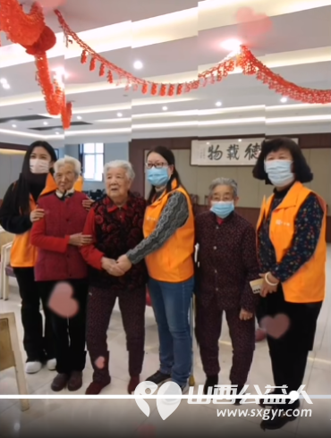 山西正诚社会工作服务中心组织爱心志愿者慰问比家美养老院老人 - 第13张 - 山西公益人 山西正诚社会工作服务中心组织爱心志愿者慰问比家美养老院老人 - 第13张