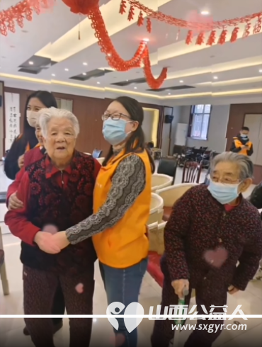 山西正诚社会工作服务中心组织爱心志愿者慰问比家美养老院老人 - 第12张 - 山西公益人 山西正诚社会工作服务中心组织爱心志愿者慰问比家美养老院老人 - 第12张