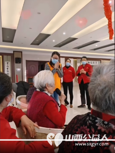 山西正诚社会工作服务中心组织爱心志愿者慰问比家美养老院老人 - 第10张 - 山西公益人 山西正诚社会工作服务中心组织爱心志愿者慰问比家美养老院老人 - 第10张
