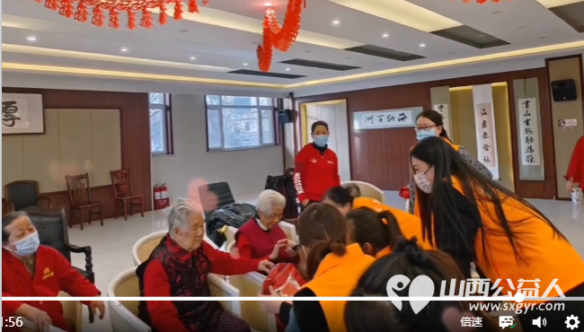 山西正诚社会工作服务中心组织爱心志愿者慰问比家美养老院老人 - 第17张 - 山西公益人 山西正诚社会工作服务中心组织爱心志愿者慰问比家美养老院老人 - 第17张