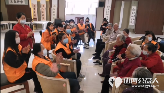 山西正诚社会工作服务中心组织爱心志愿者慰问比家美养老院老人 - 第7张 - 山西公益人 山西正诚社会工作服务中心组织爱心志愿者慰问比家美养老院老人 - 第7张
