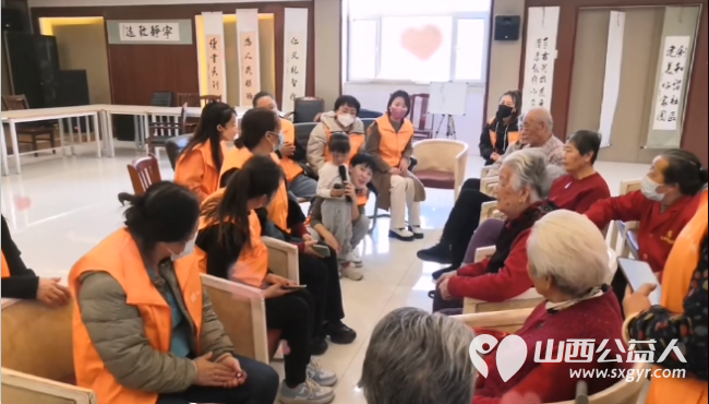 山西正诚社会工作服务中心组织爱心志愿者慰问比家美养老院老人 - 第5张 - 山西公益人 山西正诚社会工作服务中心组织爱心志愿者慰问比家美养老院老人 - 第5张