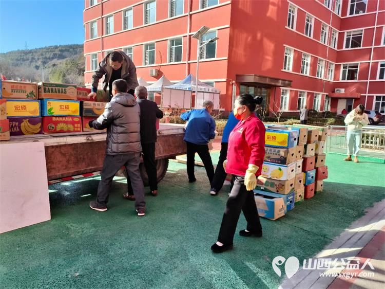 感谢山西壹家良品贸易有限公司捐赠给比家美养老院120箱红薯 - 第1张