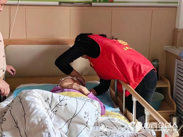 山西省文化发展基金会工会发起常态化助老服务组织太原警校同学到欣宁护理院志愿活动 - 第24张