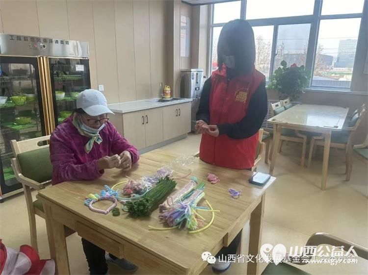 山西省文化发展基金会工会发起常态化助老服务组织太原警校同学到欣宁护理院志愿活动 - 第26张