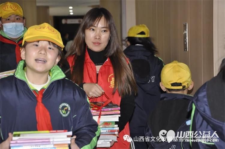 山西省文化发展基金会工会联合品牌公益工作委员会、太原市欣宁护理院爱童书屋即将启用----感谢小店区第三实验小学 - 第6张