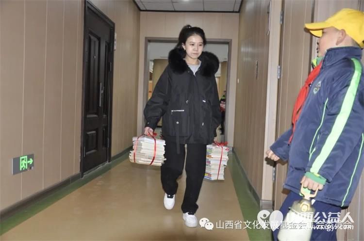 山西省文化发展基金会工会联合品牌公益工作委员会、太原市欣宁护理院爱童书屋即将启用----感谢小店区第三实验小学 - 第15张