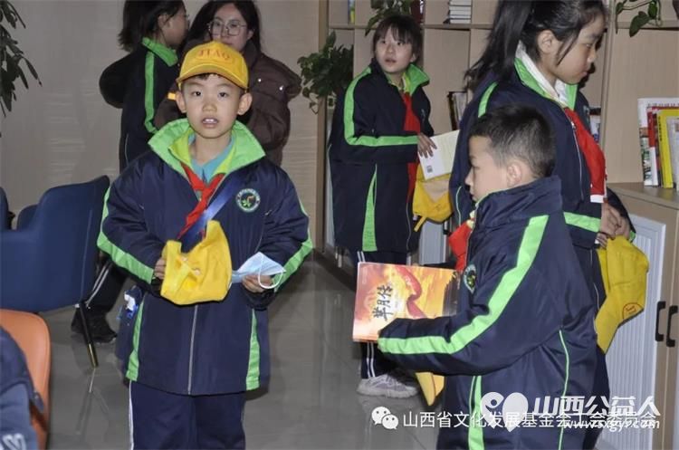 山西省文化发展基金会工会联合品牌公益工作委员会、太原市欣宁护理院爱童书屋即将启用----感谢小店区第三实验小学 - 第19张