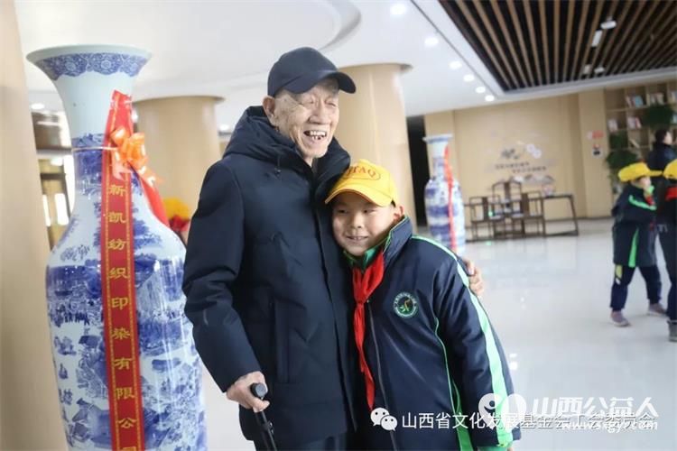 山西省文化发展基金会工会联合品牌公益工作委员会、太原市欣宁护理院爱童书屋即将启用----感谢小店区第三实验小学 - 第27张