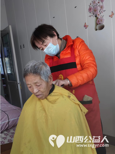 长治市阳光困境儿童帮扶协会赴长治市潞洲区南山田园敬老院开展义务理发活动 - 第20张