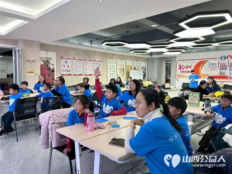 太原市小蚂蚁公益力量义工团组织孩子们宣传爱鸟护鸟的理念提高生态环境保护意识 - 第4张