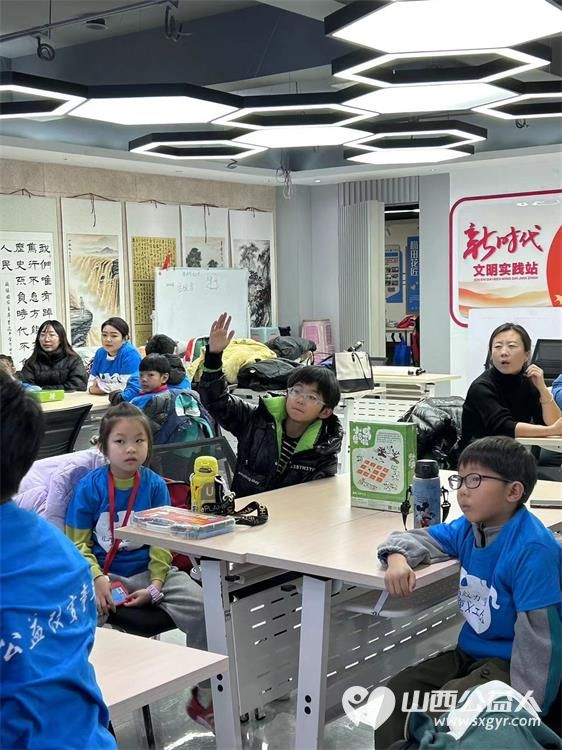 太原市小蚂蚁公益力量义工团组织孩子们宣传爱鸟护鸟的理念提高生态环境保护意识 - 第9张